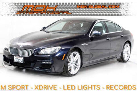 2013 BMW 6 Series