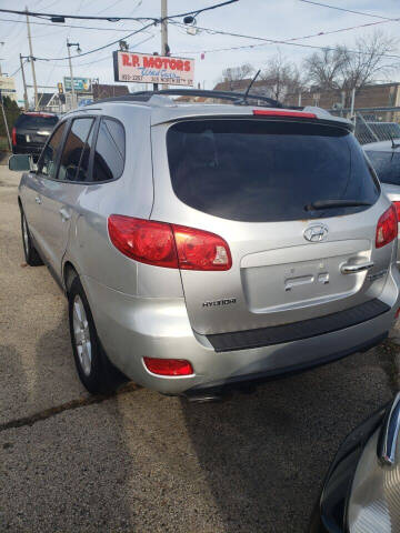2007 Hyundai Santa Fe Limited