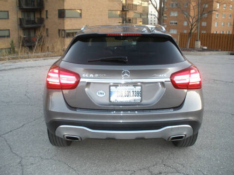 2019 Mercedes-Benz GLA GLA 250 4MATIC