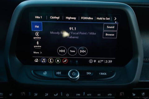 2021 Chevrolet Camaro SS