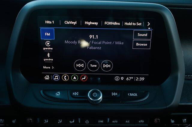 2021 Chevrolet Camaro SS