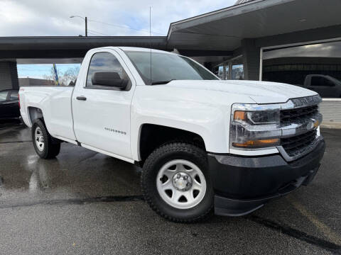 2017 Chevrolet Silverado 1500 Work Truck