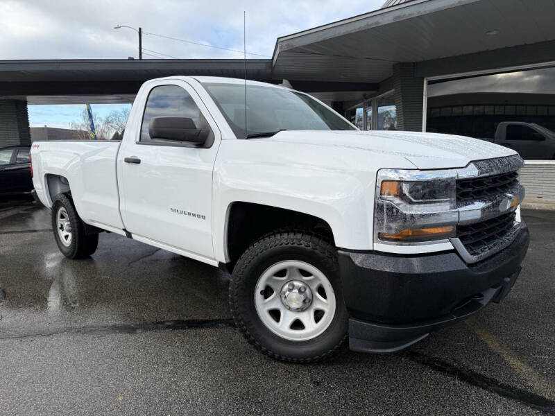 2017 Chevrolet Silverado 1500 Work Truck