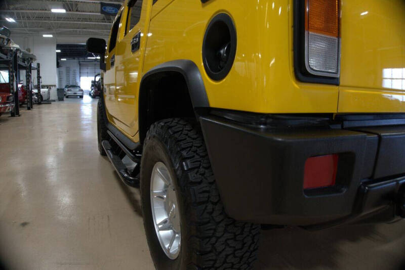 2003 HUMMER H2