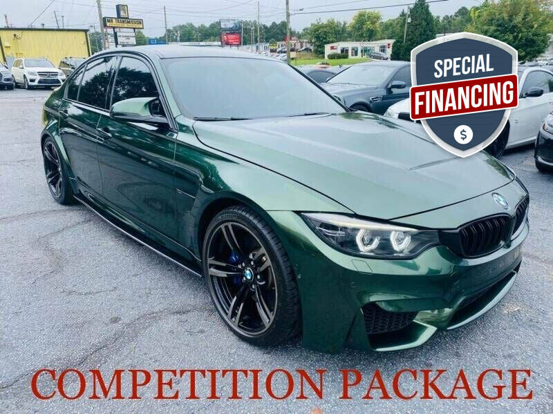 2017 BMW M3 for sale at North Georgia Auto Brokers in Snellville GA