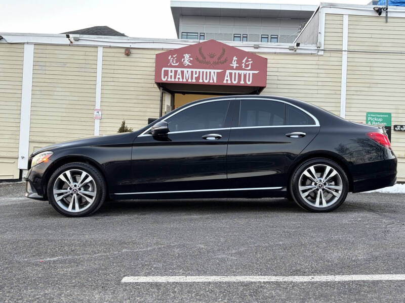 2019 Mercedes-Benz C-Class C 300 4MATIC