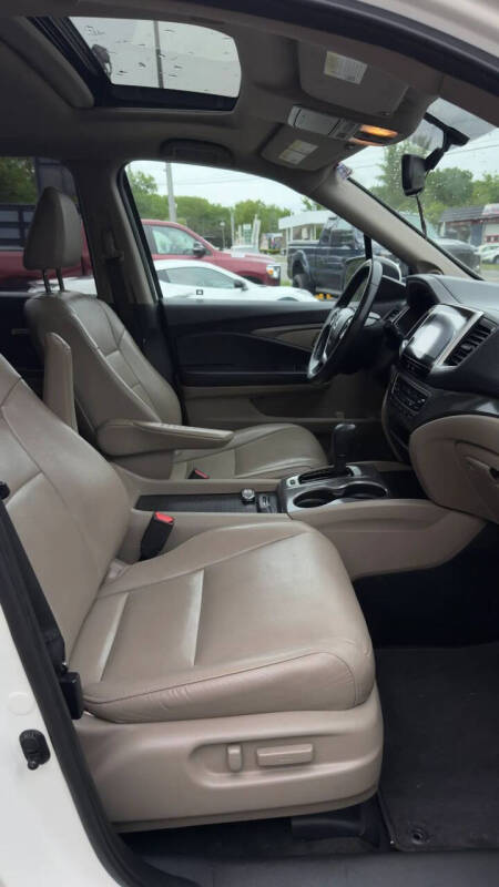 2017 Honda Pilot EX-L
