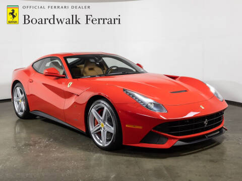 2017 Ferrari F12berlinetta