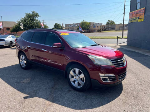 2015 Chevrolet Traverse LTZ