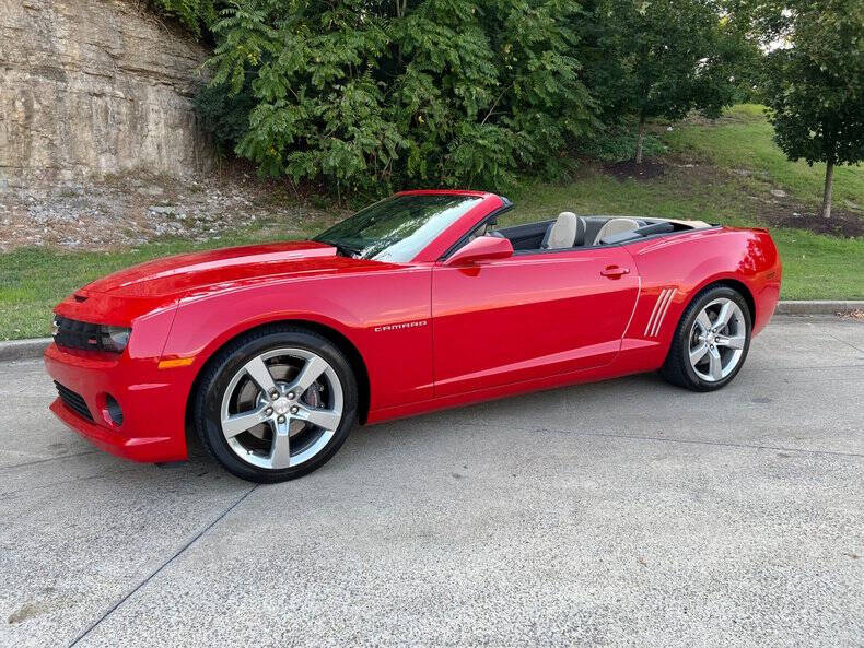 2012 Chevrolet Camaro
