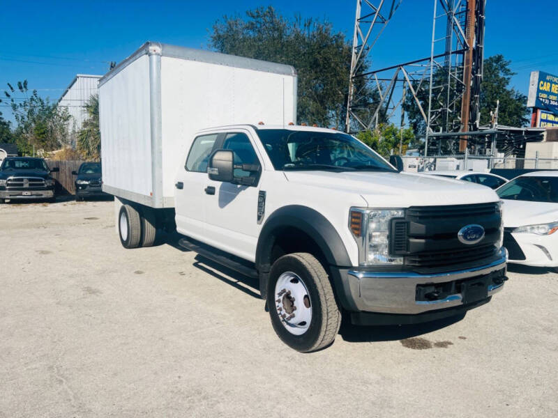 2019 Ford F-450 Super Duty