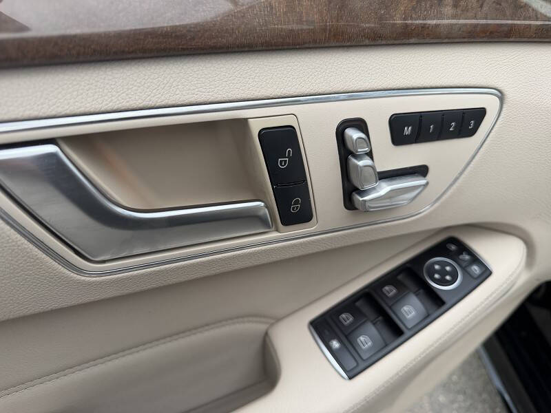 2016 Mercedes-Benz E-Class E 350 4MATIC