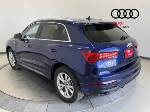 2025 Audi Q3 quattro S line Premium 45 TFSI