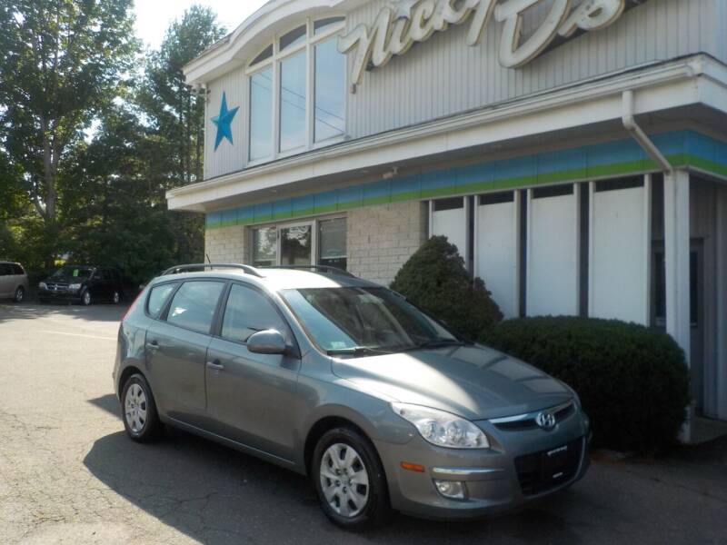 2010 Hyundai Elantra Touring for sale at Nicky D's in Easthampton MA