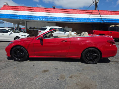 2016 Mercedes-Benz E-Class E 400