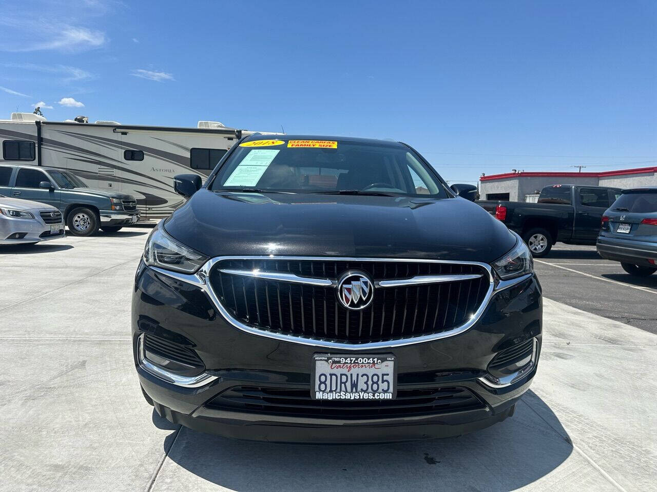 2018 Buick Enclave for sale at Magic Auto Sales in Hesperia, CA