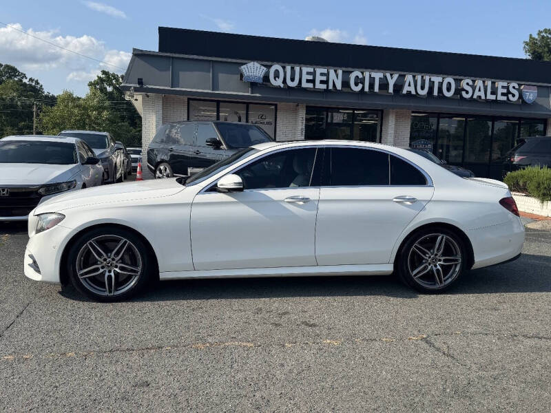 2019 Mercedes-Benz E-Class E 300