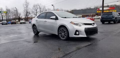 2016 Toyota Corolla for sale at Elite Auto Brokers in Lenoir NC