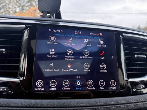 2018 Chrysler Pacifica Limited