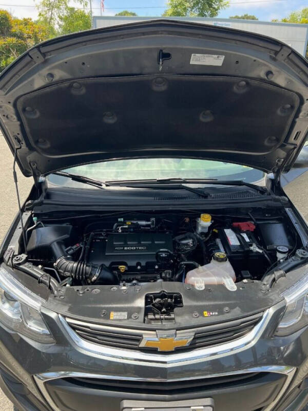 2020 Chevrolet Sonic LT