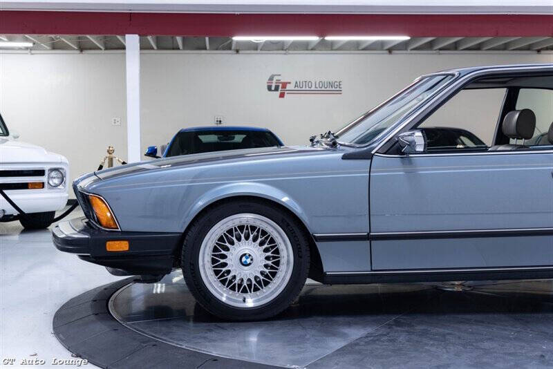 1984 BMW 6 Series 9