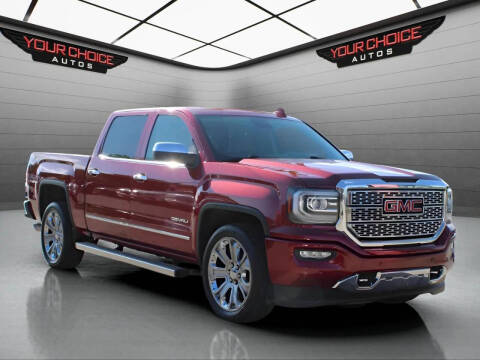 2018 GMC Sierra 1500 Denali