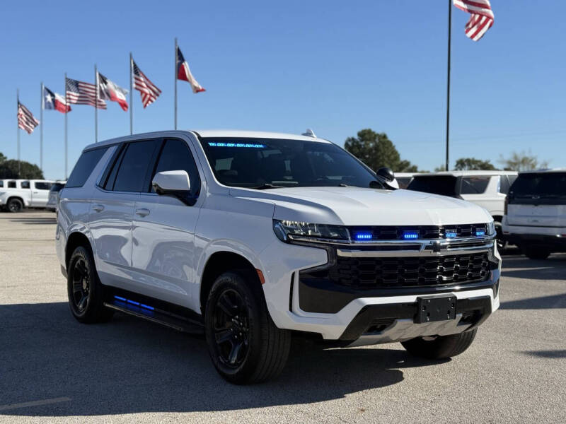 2021 Chevrolet Tahoe Police
