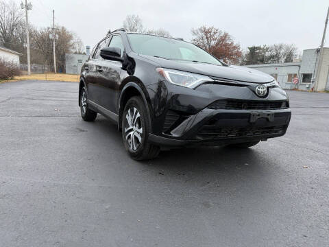 2017 Toyota RAV4 LE