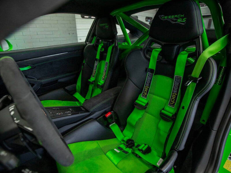 2019 Porsche 911 GT3 RS