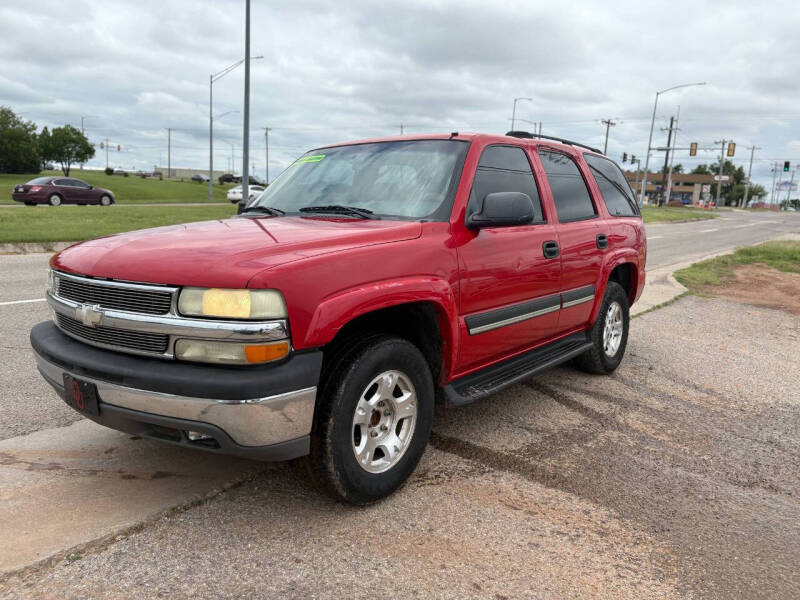 2004 Chevrolet Tahoe LS