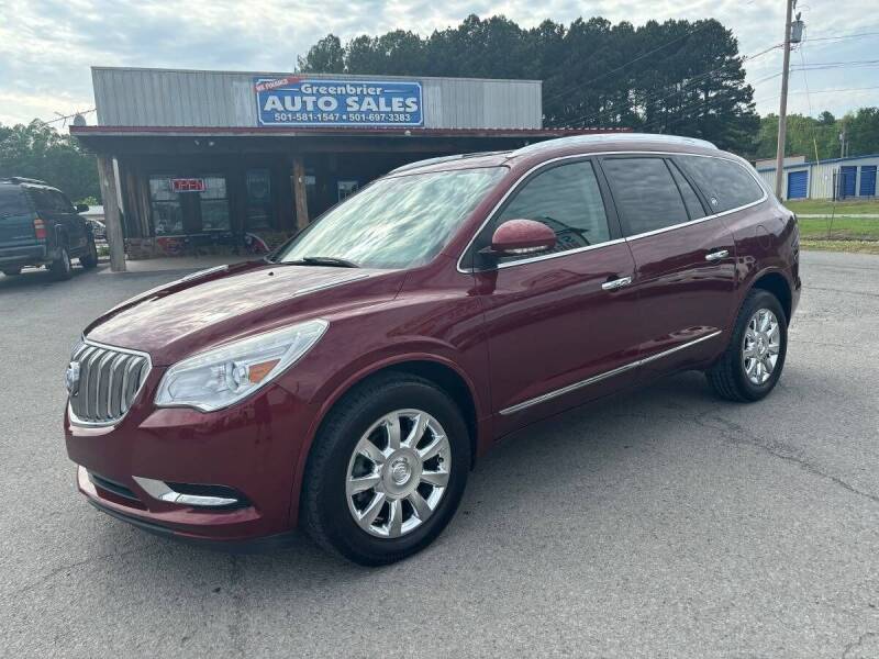 2015 Buick Enclave for sale at Greenbrier Auto Sales in Greenbrier AR