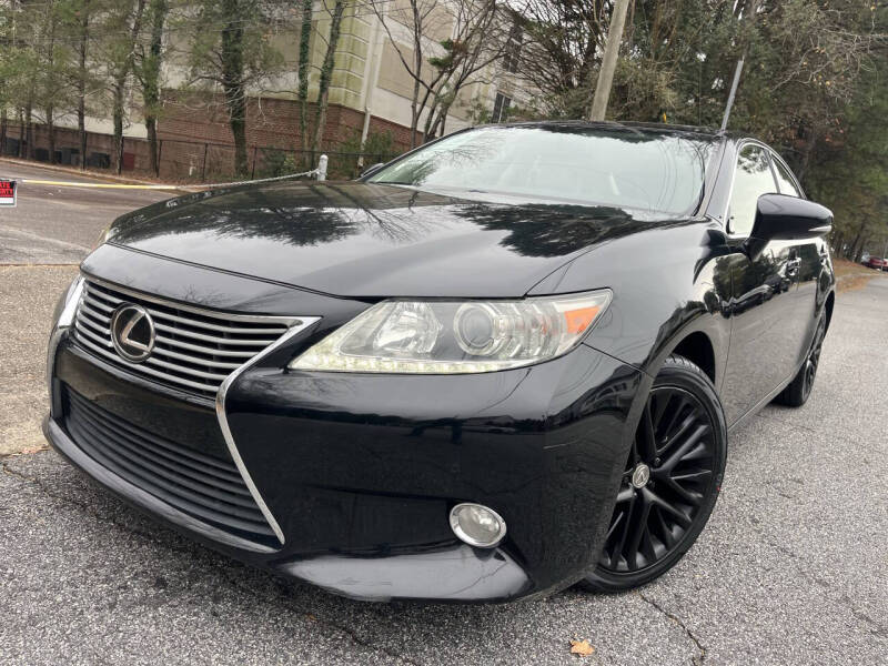 2013 Lexus ES 350's photo