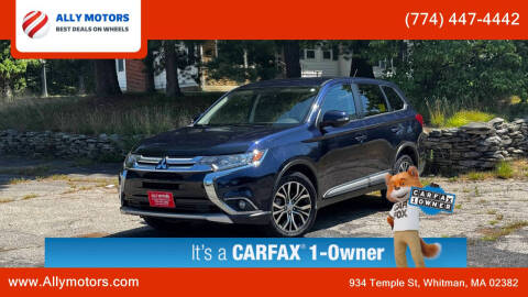2016 Mitsubishi Outlander