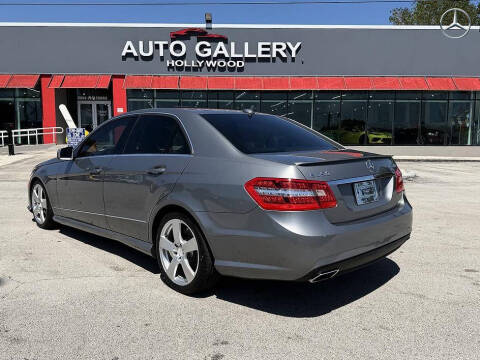 2011 Mercedes-Benz E-Class