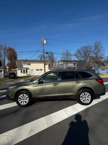 2016 Subaru Outback 2.5i Premium