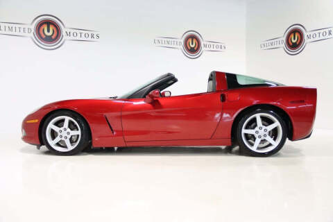 2005 Chevrolet Corvette