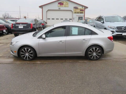 2014 Chevrolet Cruze for sale at Jefferson St Motors in Waterloo IA