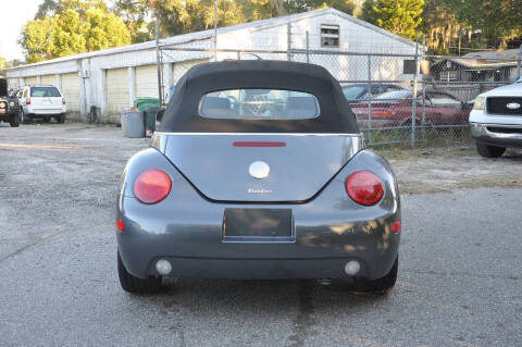 2004 Volkswagen New Beetle Convertible GLS