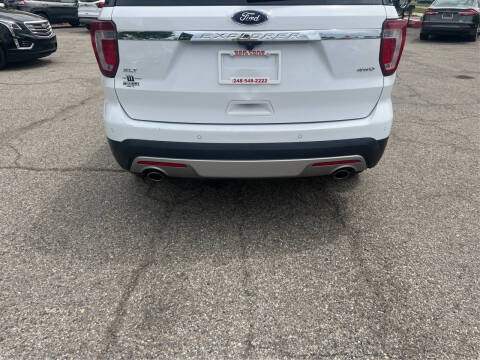2017 Ford Explorer XLT