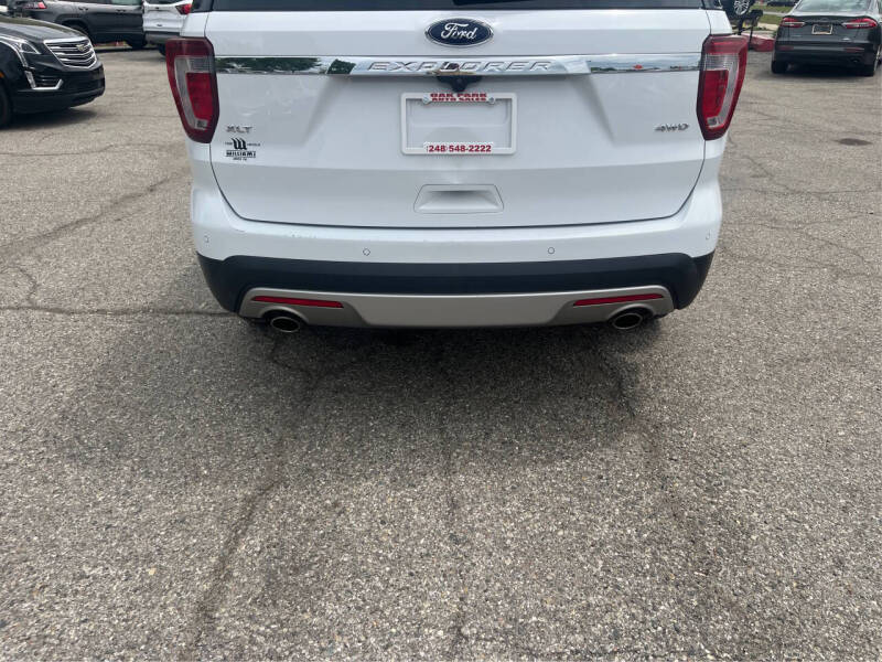 2017 Ford Explorer XLT