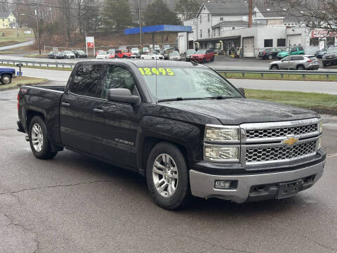 2014 Chevrolet Silverado 1500 LT