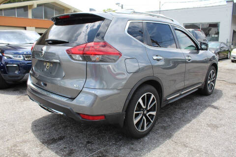 2018 Nissan Rogue SL