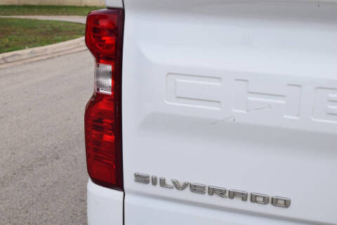 2019 Chevrolet Silverado 1500 Work Truck