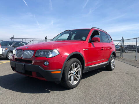 2008 BMW X3 for sale at B & A Auto Sales Inc. in Jamaica NY