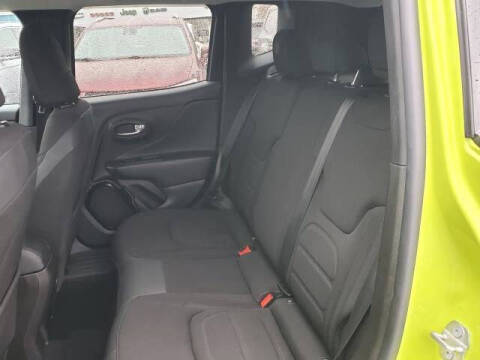 2017 Jeep Renegade Altitude