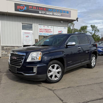 2017 GMC Terrain SLT