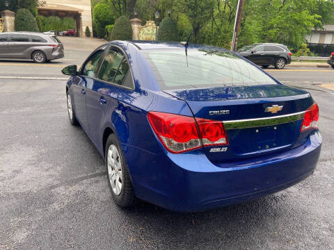 2013 Chevrolet Cruze LS Auto