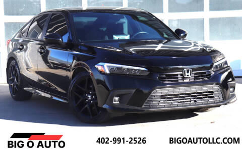 2022 Honda Civic for sale at Big O Auto LLC in Omaha NE