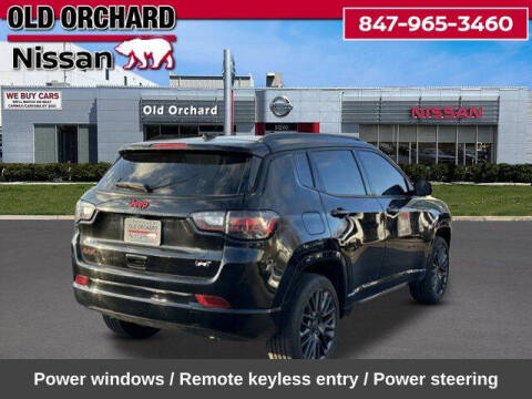 2023 Jeep Compass (Red) Edition