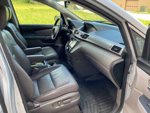 2014 Honda Odyssey Touring
